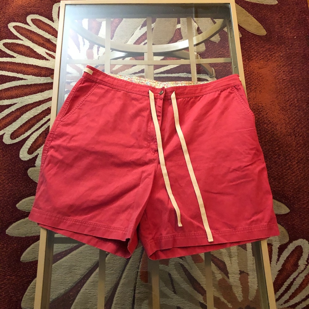 Ralph Lauren Red Shorts Size 18W